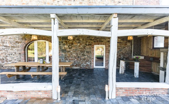 Vakantiehuis in Erez�e voor 14 personen in de Ardennen