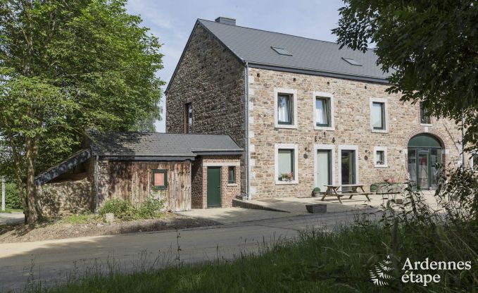 Vakantiehuis in Ereze voor 15 personen in de Ardennen