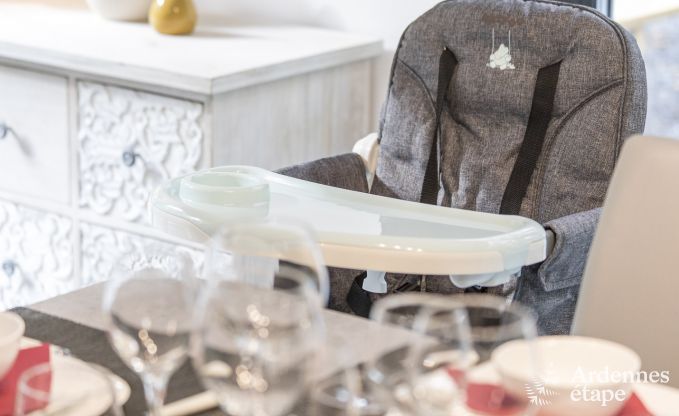 Vrijstaande vakantiewoning in reze voor 4 personen met privtuin, buitensauna en speeltoestellen