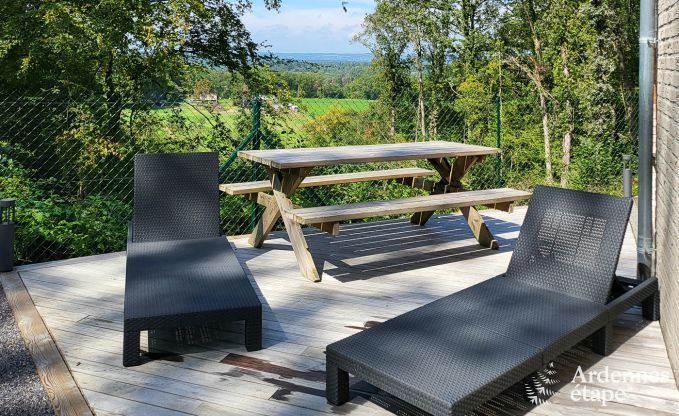 Vrijstaande vakantiewoning in reze voor 4 personen met privtuin, buitensauna en speeltoestellen