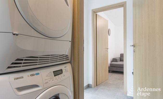 Vrijstaande vakantiewoning in reze voor 4 personen met privtuin, buitensauna en speeltoestellen