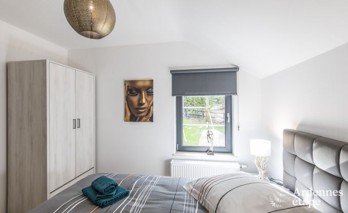 Vrijstaande vakantiewoning in reze voor 4 personen met privtuin, buitensauna en speeltoestellen