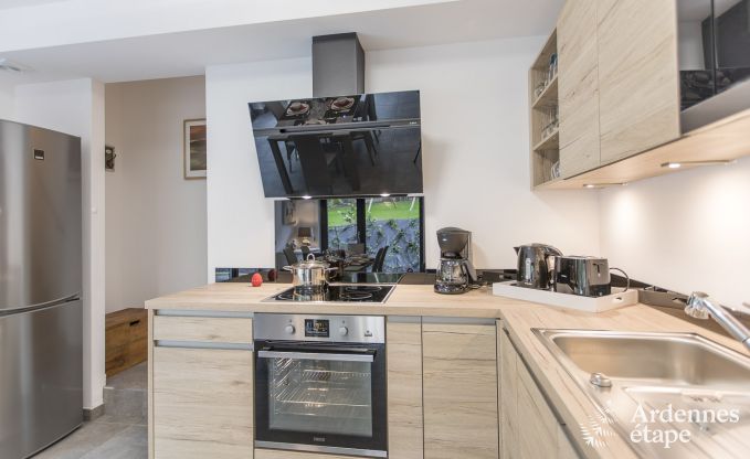 Vrijstaande vakantiewoning in reze voor 4 personen met privtuin, buitensauna en speeltoestellen