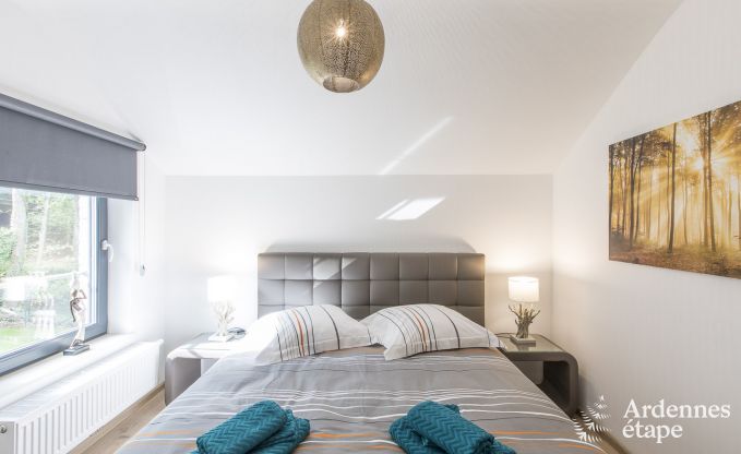 Vrijstaande vakantiewoning in reze voor 4 personen met privtuin, buitensauna en speeltoestellen