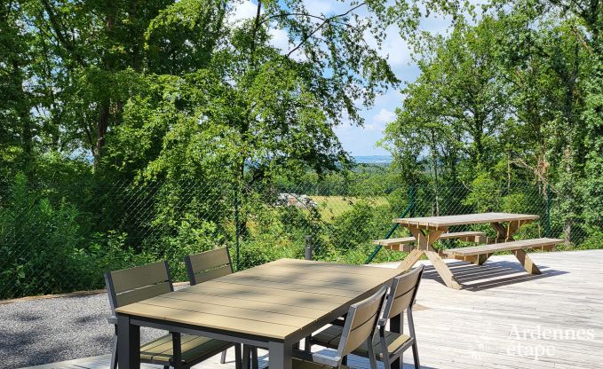 Vrijstaande vakantiewoning in reze voor 4 personen met privtuin, buitensauna en speeltoestellen