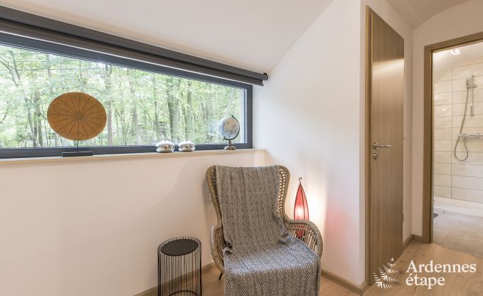 Vrijstaande vakantiewoning in reze voor 4 personen met privtuin, buitensauna en speeltoestellen