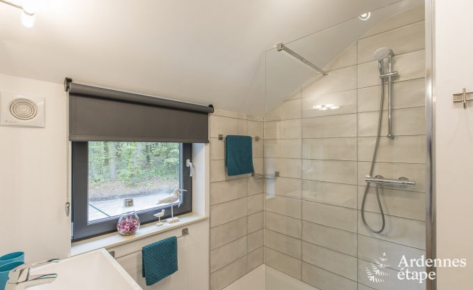 Vrijstaande vakantiewoning in reze voor 4 personen met privtuin, buitensauna en speeltoestellen