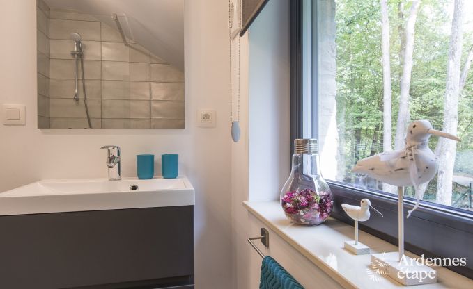 Vrijstaande vakantiewoning in reze voor 4 personen met privtuin, buitensauna en speeltoestellen