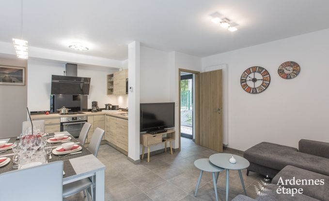 Vrijstaande vakantiewoning in reze voor 4 personen met privtuin, buitensauna en speeltoestellen