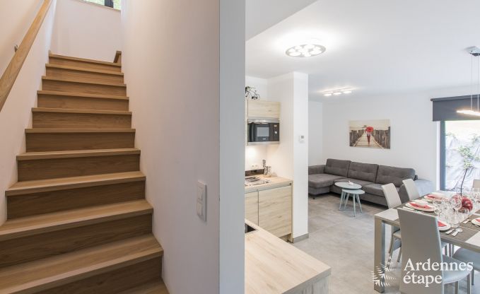 Vrijstaande vakantiewoning in reze voor 4 personen met privtuin, buitensauna en speeltoestellen