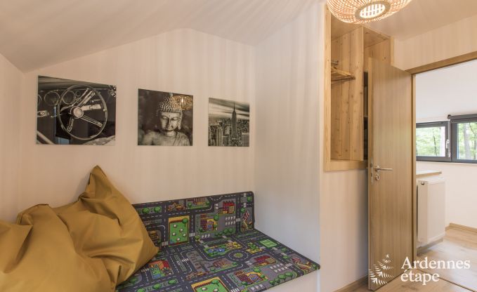 Vrijstaande vakantiewoning in reze voor 4 personen met privtuin, buitensauna en speeltoestellen