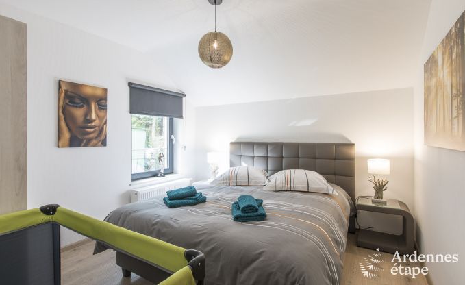 Vrijstaande vakantiewoning in reze voor 4 personen met privtuin, buitensauna en speeltoestellen