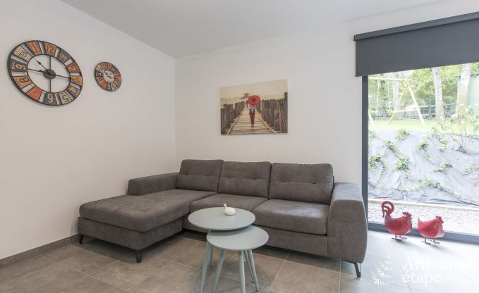 Vrijstaande vakantiewoning in reze voor 4 personen met privtuin, buitensauna en speeltoestellen