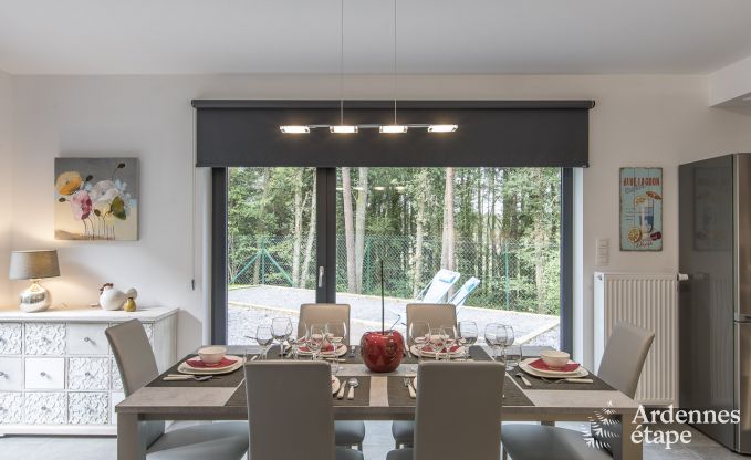 Vrijstaande vakantiewoning in reze voor 4 personen met privtuin, buitensauna en speeltoestellen