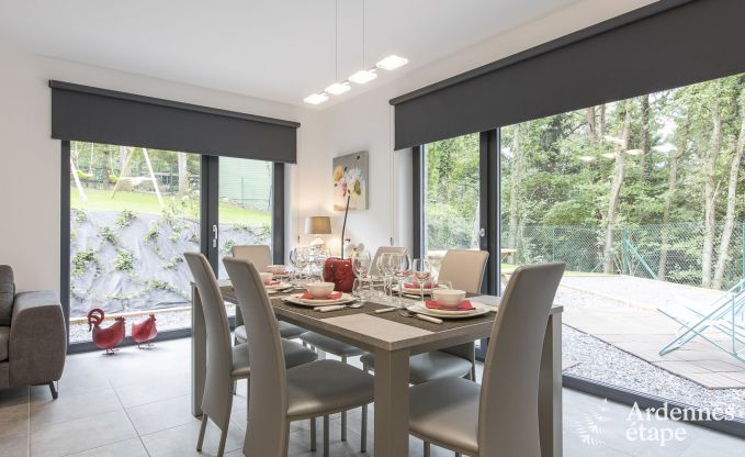 Vrijstaande vakantiewoning in reze voor 4 personen met privtuin, buitensauna en speeltoestellen