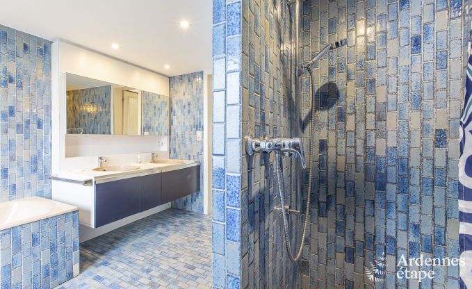 Vakantiehuis in Erezee voor 10/12 personen in de Ardennen