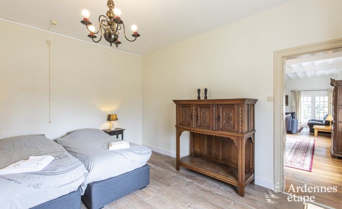 Vakantiehuis in Erezee voor 10/12 personen in de Ardennen