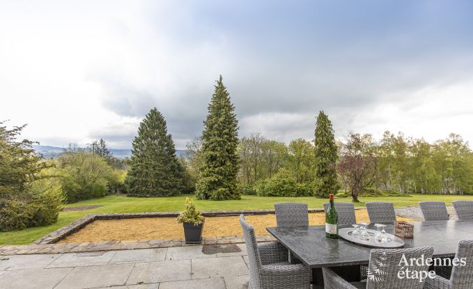 Vakantiehuis in Erezee voor 10/12 personen in de Ardennen