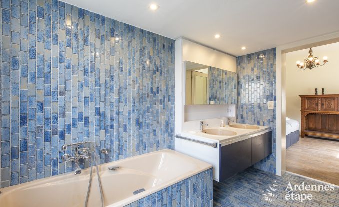 Vakantiehuis in Erezee voor 10/12 personen in de Ardennen