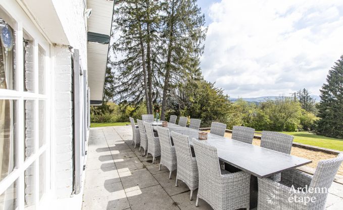 Vakantiehuis in Erezee voor 10/12 personen in de Ardennen