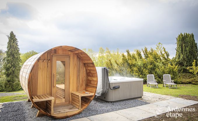 Vakantiehuis in Erezee voor 10/12 personen in de Ardennen