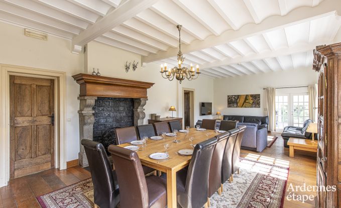 Vakantiehuis in Erezee voor 10/12 personen in de Ardennen