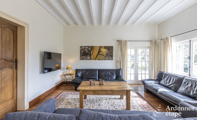 Vakantiehuis in Erezee voor 10/12 personen in de Ardennen