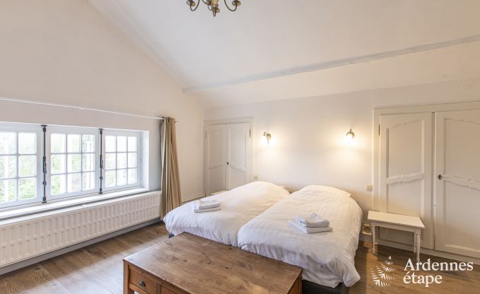 Vakantiehuis in Erezee voor 10/12 personen in de Ardennen