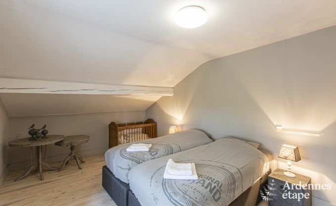 Vakantiehuis in Erezee voor 10/12 personen in de Ardennen