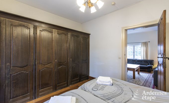 Vakantiehuis in Erezee voor 10/12 personen in de Ardennen