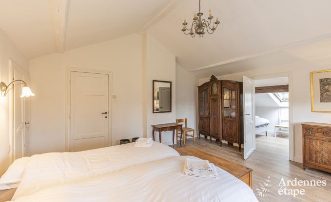 Vakantiehuis in Erezee voor 10/12 personen in de Ardennen