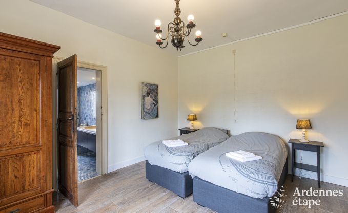 Vakantiehuis in Erezee voor 10/12 personen in de Ardennen