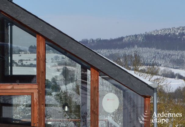 Ruime woning voor 12 personen in Ereze, 6 slaapkamers, sauna, jacuzzi, speelkamer, Ardennen