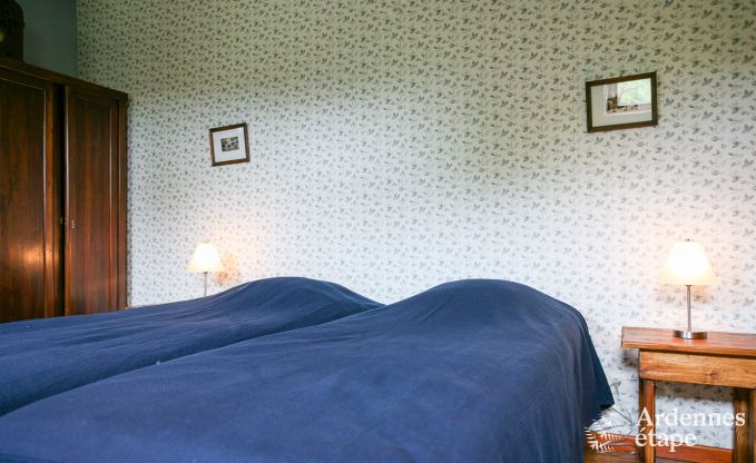 Ruime woning voor 12 personen in Ereze, 6 slaapkamers, sauna, jacuzzi, speelkamer, Ardennen