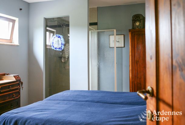 Ruime woning voor 12 personen in Ereze, 6 slaapkamers, sauna, jacuzzi, speelkamer, Ardennen