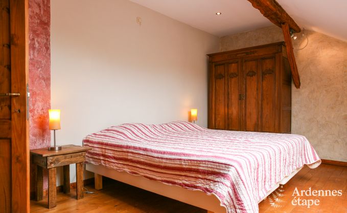 Ruime woning voor 12 personen in Ereze, 6 slaapkamers, sauna, jacuzzi, speelkamer, Ardennen