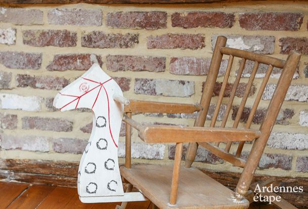 Ruime woning voor 12 personen in Ereze, 6 slaapkamers, sauna, jacuzzi, speelkamer, Ardennen