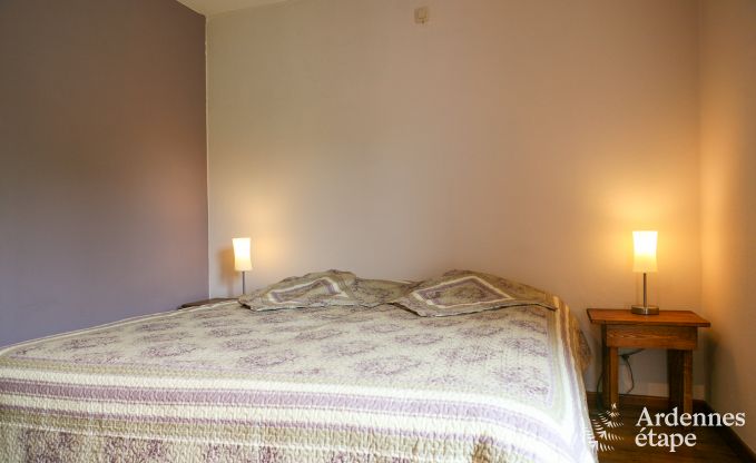 Ruime woning voor 12 personen in Ereze, 6 slaapkamers, sauna, jacuzzi, speelkamer, Ardennen