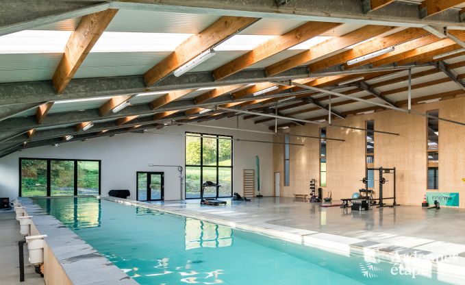 Vakantiehuis in Ereze voor 20 sportievelingen in de Ardennen