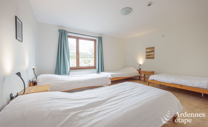 Vakantiehuis in Erez�e voor 20 sportievelingen in de Ardennen