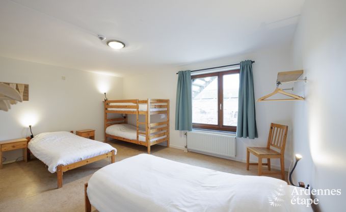 Vakantiehuis in Erez�e voor 20 sportievelingen in de Ardennen