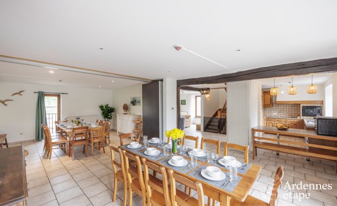 Vakantiehuis in Erez�e voor 20 sportievelingen in de Ardennen