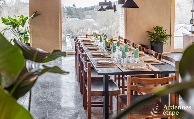 Vakantiehuis in Ereze voor 18 sportievelingen in de Ardennen