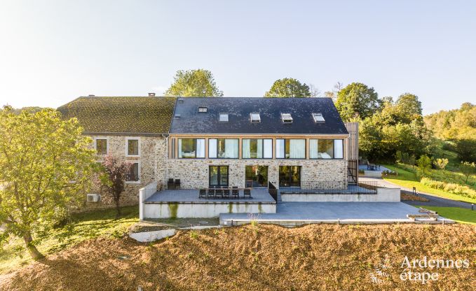 Vakantiehuis in Ereze voor 18 sportievelingen in de Ardennen