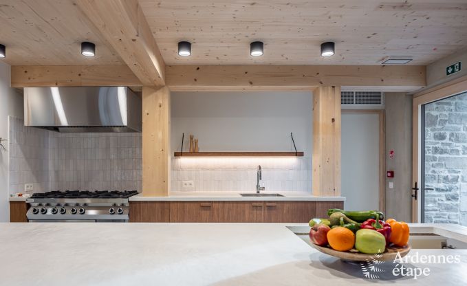 Vakantiehuis in Ereze voor 18 sportievelingen in de Ardennen