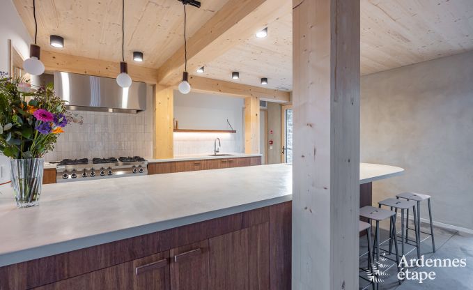 Vakantiehuis in Ereze voor 18 sportievelingen in de Ardennen