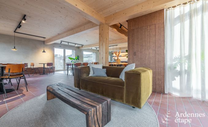 Vakantiehuis in Ereze voor 18 sportievelingen in de Ardennen