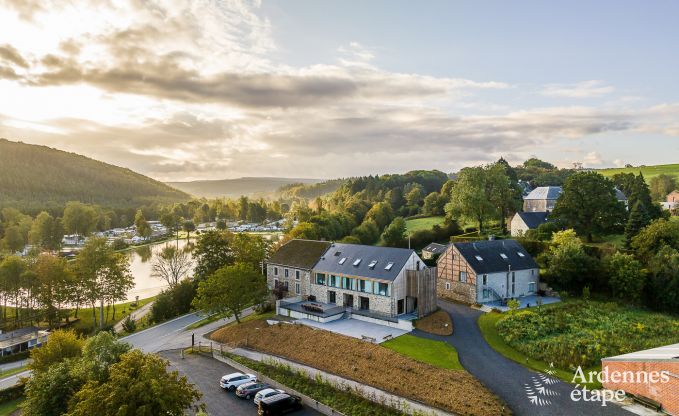Vakantiehuis in Ereze voor 18 sportievelingen in de Ardennen