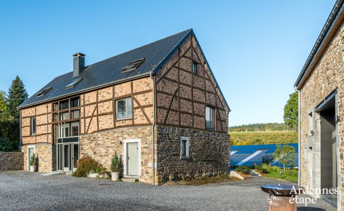 Vakantiehuis in Ereze voor 18 sportievelingen in de Ardennen