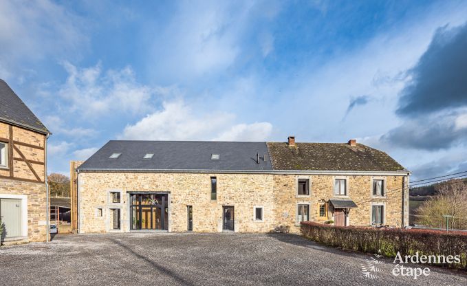 Vakantiehuis in Ereze voor 18 sportievelingen in de Ardennen